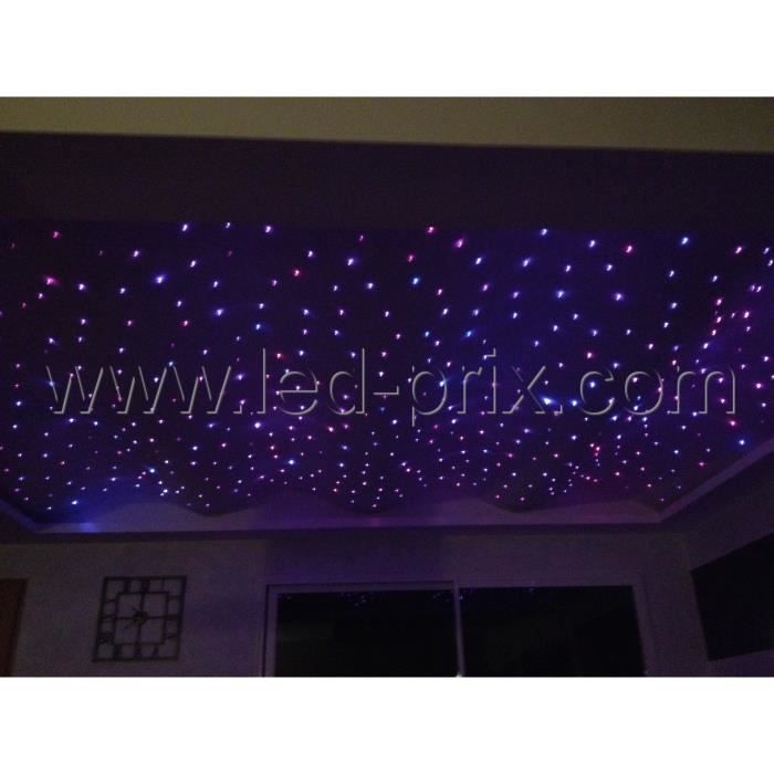 Kit 5m Fibre optique RGB 16 W Skyled ciel étoilé avec télécommande