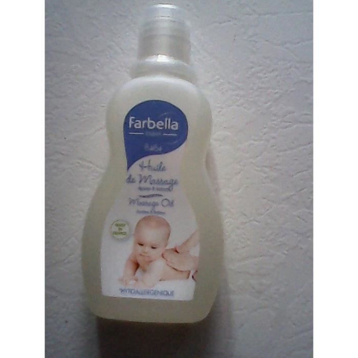 Huile De Massage Pour Bebe Cdiscount Puericulture Eveil Bebe