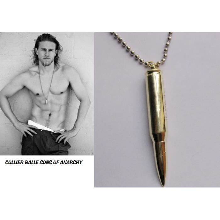 Jax teller outlet bullet necklace