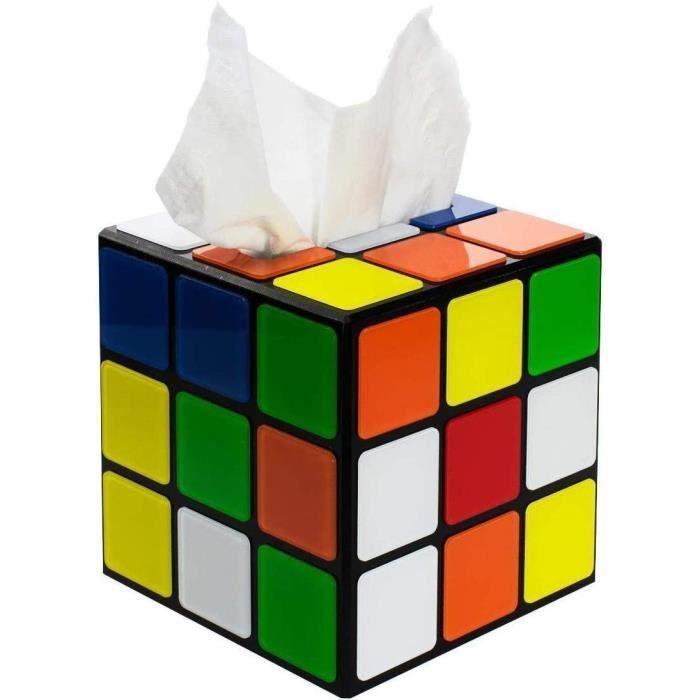 getDigital 8372 Boite à mouchoirs cube magique avec fermeture aimantée de  Big Bang Theory – Multicolore 14 x 14 x 14 cm : : Cuisine et Maison