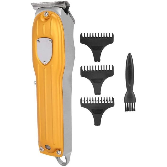 Tondeuse à Cheveux Professionnelle JEAN LOUIS DAVID - 20 Hauteurs De Coupe, Batterie Lithium