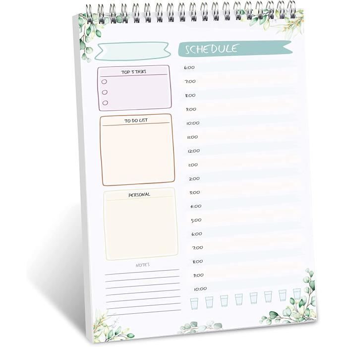 Bloc-notes De Liste De Choses à Faire - Bloc-notes De Liste