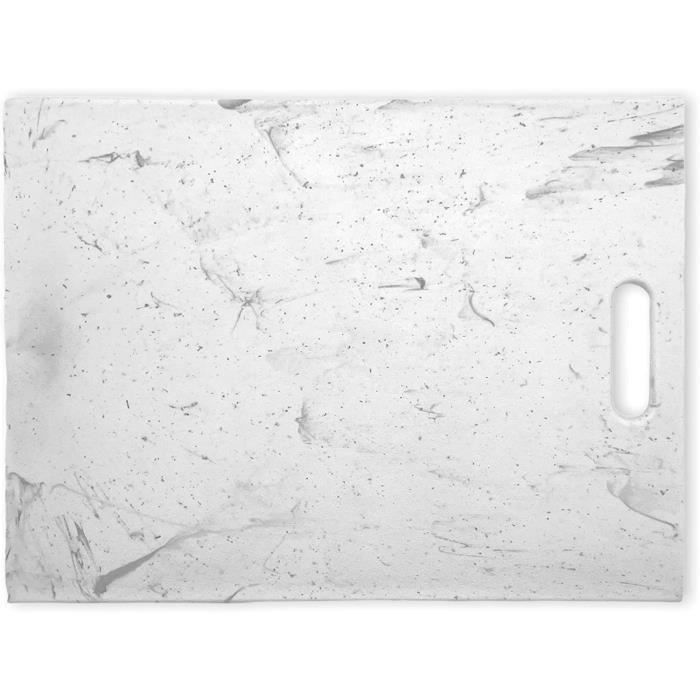 Lot de 6 planches à découper standard basse densité avec support et poster hygiplas