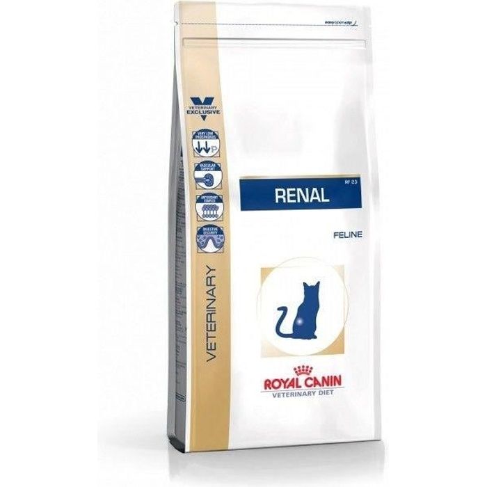 Royal Canin Croquette Vdiet Renal Pour Chat 2kg Cdiscount Animalerie