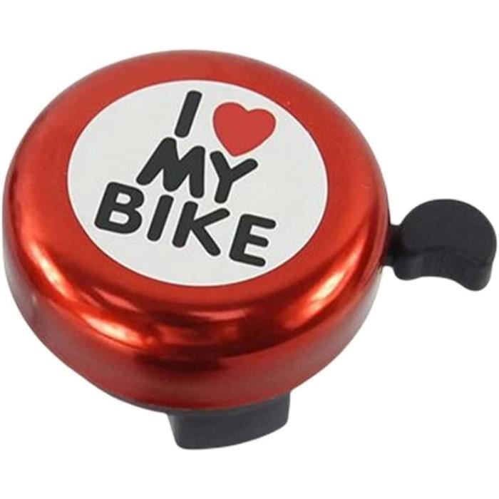 Sonnette De Vélo Enfant - Alliage Aluminium - Design Mignon - Diamètre Guidon 22 Mm