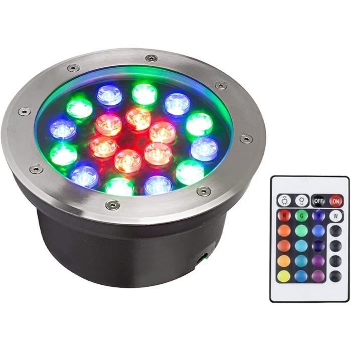 Spot Piscine PAR56 LED 13W - Étanche IP68 - 3000K Lumière Chaude - Pour Niches Standard PAR56