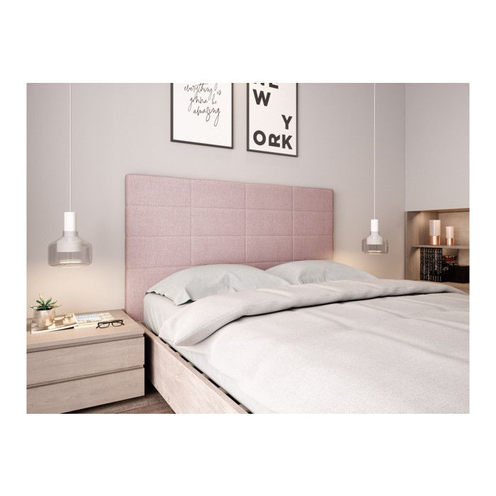 Artisan Qui Ajoute Du Tissu Au Meuble Tete De Lit En Tissu Rose Willy 140 Cm Achat Vente Tete De Lit Tete De Lit Willy Rose 140 Cm Cdiscount