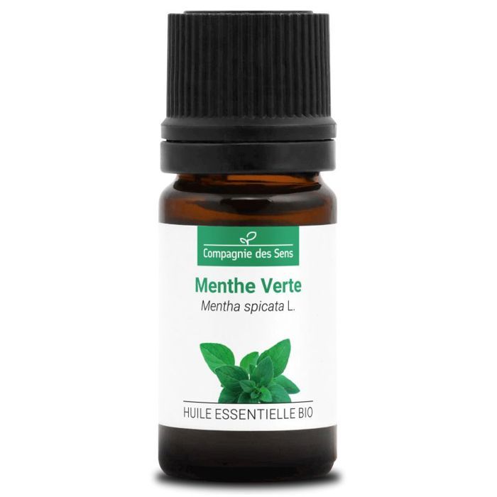 Menthe Verte Huile Essentielle Certifiee Bio 100 Pure Et Naturelle 5ml Cdiscount Sante Mieux Vivre