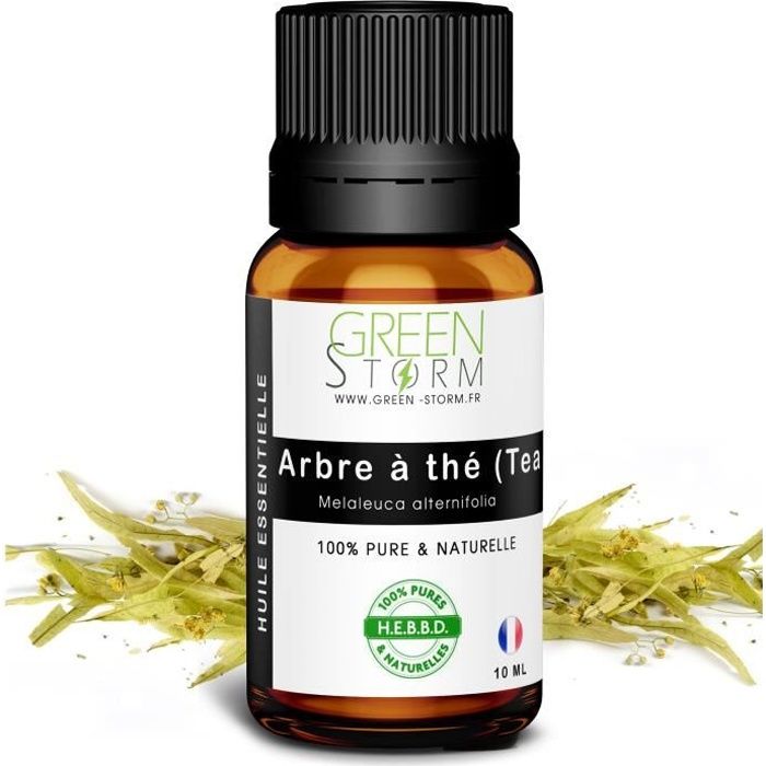 Huile Essentielle D'Arbre à Thé (Tea Tree) 30 Ml - 100% Pure Et Naturelle - Absolute Aromas