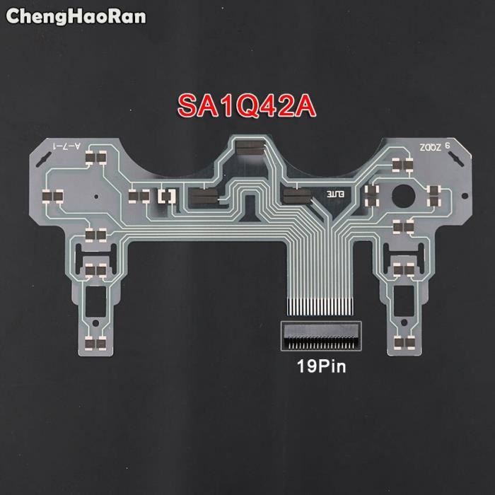 1 SET Controller PCB Ribbon Circuit Board SA1Q42A for PS2 Dualshock 19pin Socket 1 SET Controller PCB Ribbon Circuit Board SA1Q42A for PS2 Dualshock 19pin Socket