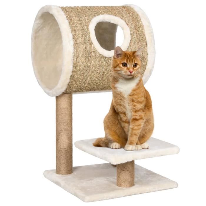 Mmp Super Qualite Arbre A Chat Avec Appartement Et Griffoir Arbre A Grimper Pour Grand Petit Chat Design Contemporain69 4092 Cdiscount Animalerie
