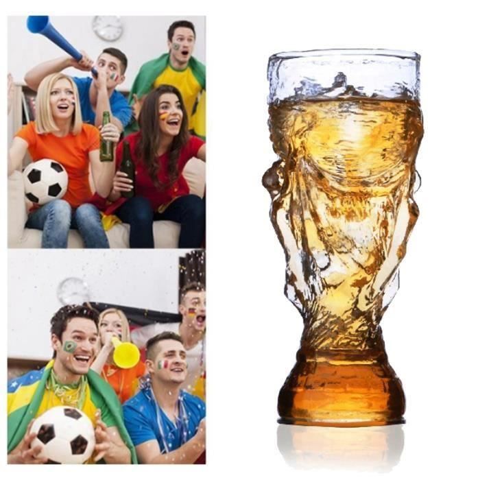 Cz Creative Coupe Du Monde De Football Coupe Creative Tasse De Biere Recipients A Boisson En Verre Gadgets De Vie A La Maison Achat Vente Biere Cz Creative Coupe Du