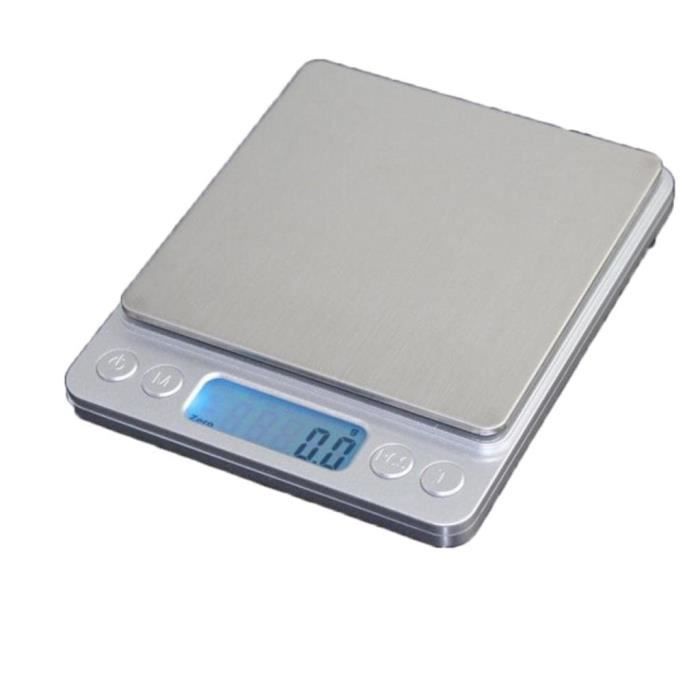 Pese Bébé Numérique Avec Plateau - Balance 10kg/1g Pour Bébés, Chats, Chiens, Nourriture - 4 Unités De Mesure