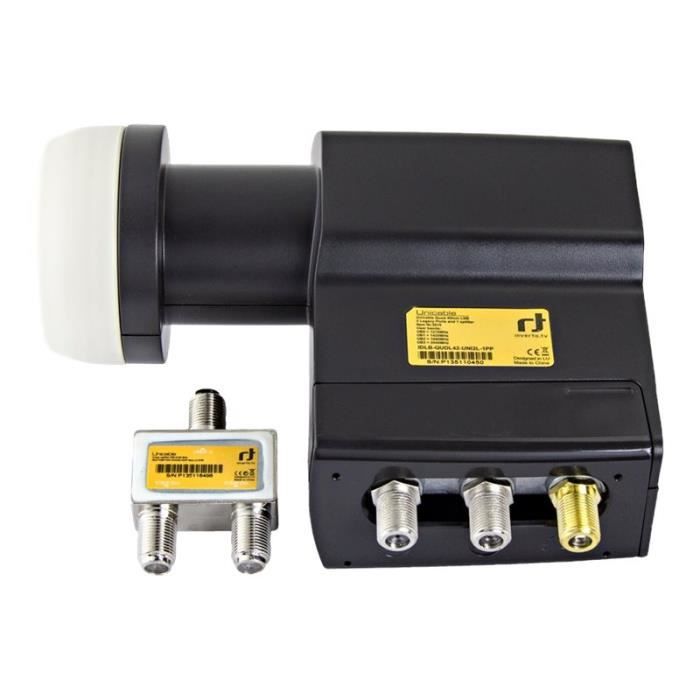 Macab Convertisseur antenne satellite SatCR LNB - pièce satellite, avis et  prix pas cher - Cdiscount