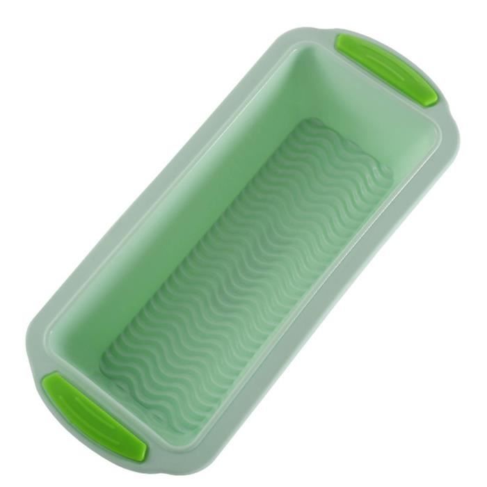 2 Moules à Savon Rectangulaires 1450ml Skelang - Silicone Alimentaire Avec Boîte Plastique - DIY