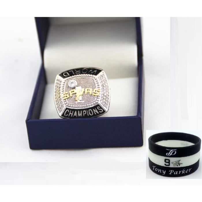 Bague tony top parker