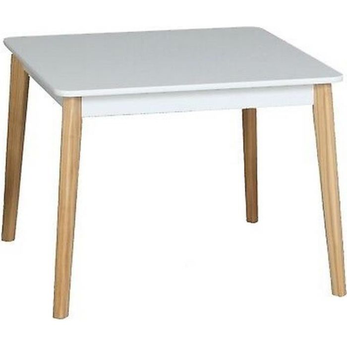 Petite Table Bureau Enfant En Bois Ecolier Chambre Salle Jeu Jouet