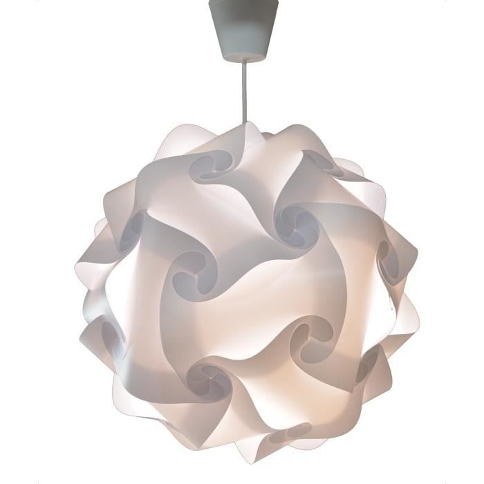 Creativ Lamp Suspension Luminaire Lustre Chambre Pret A Etre