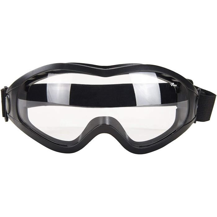 Lunette de Protection Travail Lunette Protection Bricolage Lunette de Securite Antibuee Homme Taille Ellipse AntiRayures Secu 252 Cdiscount Auto