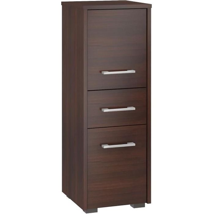 Astoria Armoire Colonne De Salle De Bain Contemporaine 85x30x30