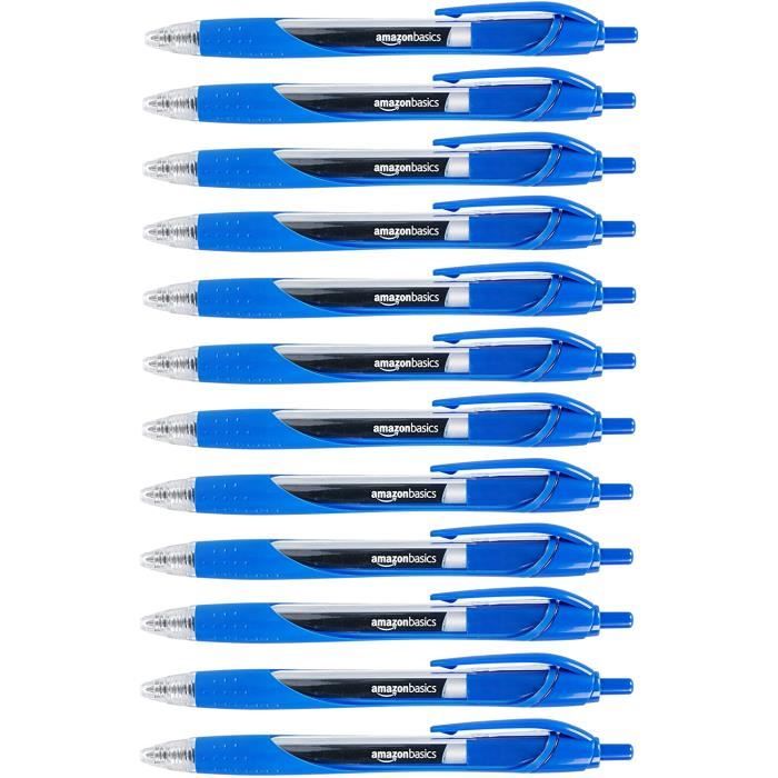 Lot De 4 Stylos à Bille Rétractables Franc-Maçonnerie - Pointe 0,55 Mm Encre Noire