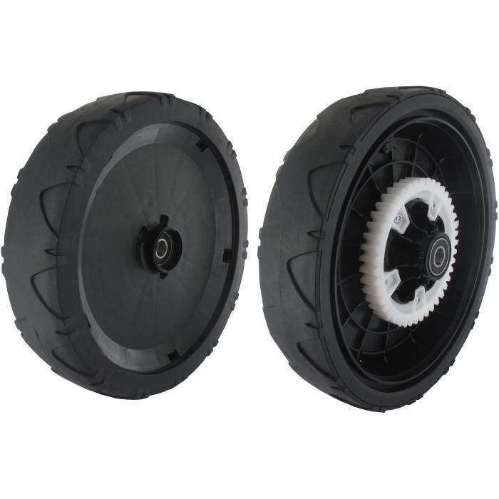 Roue tractée sur roulement Ø ext 240 mm - Origine STIGA 381007467/1