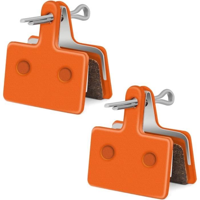 Plaquettes de frein Clarks VTT kevlar/céramique shimano DEORE/tektro