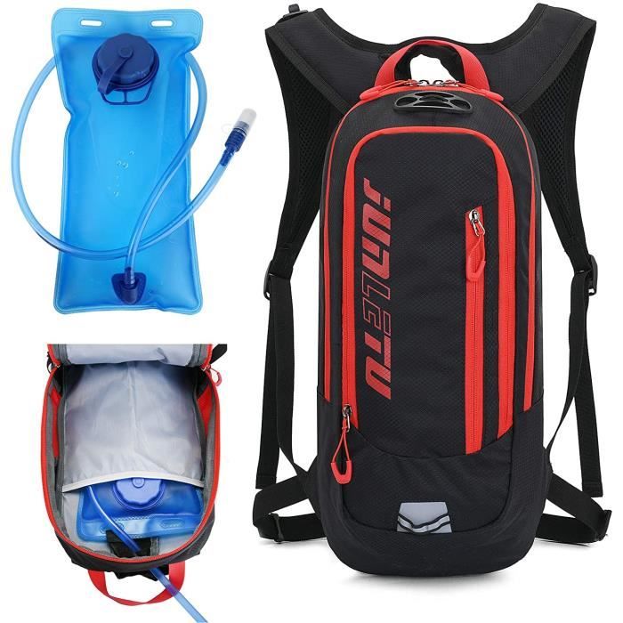 Sac dos randonnée shop avec poche eau