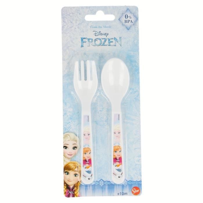 Set De Couvert Plastique Pour Bebe Frozen Disney Reine Des Neiges Fourchette Cuillere Repas 174 Achat Vente Couverts Bebe 8945065121142 Cdiscount