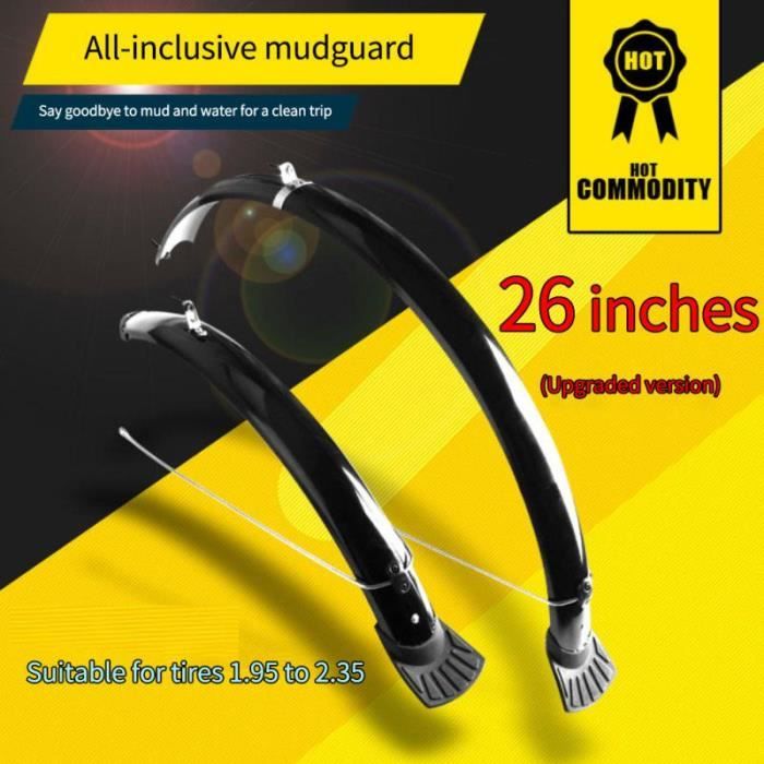 Fisssure Pince de Montage pour Garde-Boue de vélo, Cadre Adaptateur léger pour vélo, pièces de réparation de vélo, Support de Fourche et arrière pour Les Aventures de Longue Distance