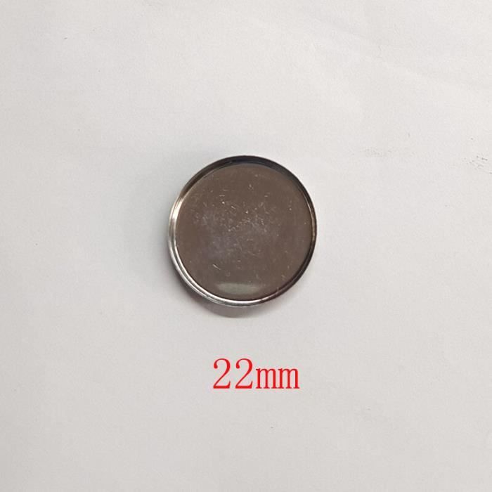 Lot De 100 Bobines Métal Vides – Tailles Et Marques Diverses (oxydées)
