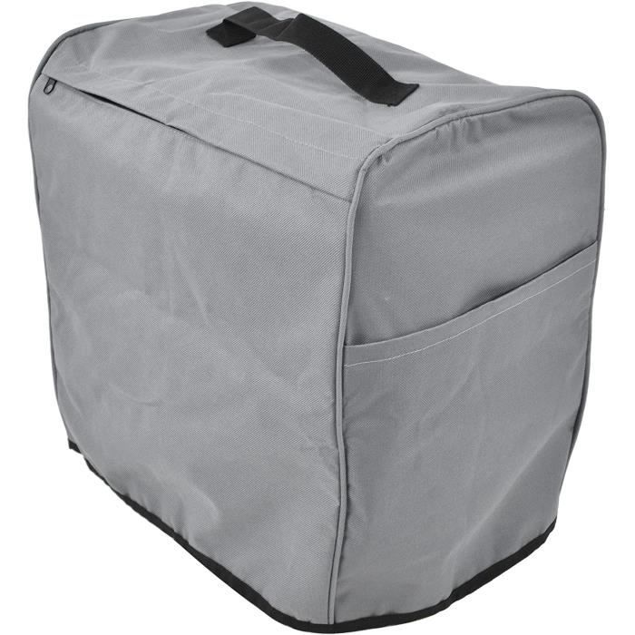 Housse De Motoculteur à Gaz étanche 600D - Taille Universelle 130x58x130 Cm - Avec Aérations