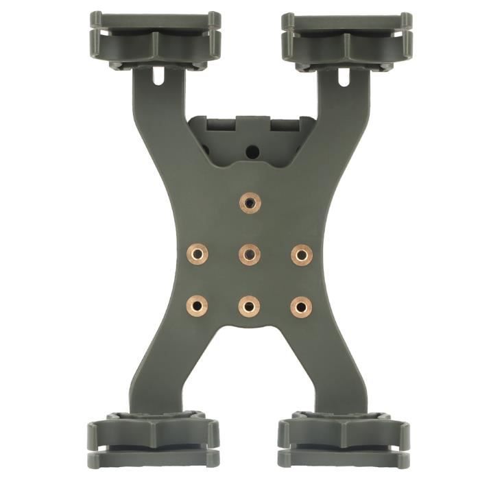 Porte-cartouches En Cuir Véritable Pour Crosse De Fusil - Contient 6 Coques Calibre 12/16/20