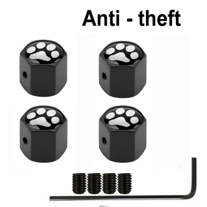 Lot De 4 Protection Pneu Bouchons De Valve De Pneu Pour Maserati,à Visser Valve De Voiture,résistant à La Corrosion Accessoire De Pneu,Prise En Main Facile étanche Bouchons Valve Pneu