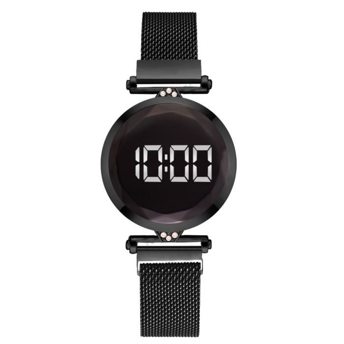 Montre bracelet aimanté sale