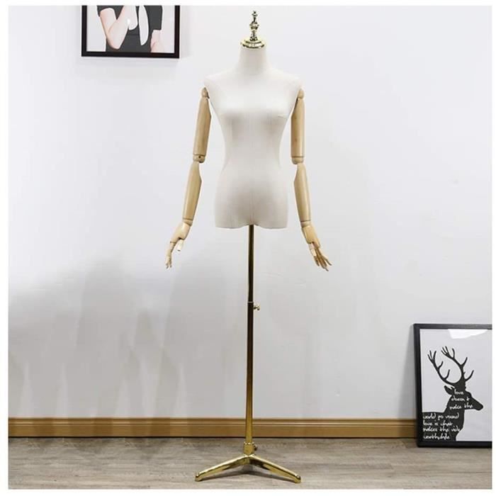 Buste De Couture Femme Vitrine Présentoir Modèle Mannequin Couture