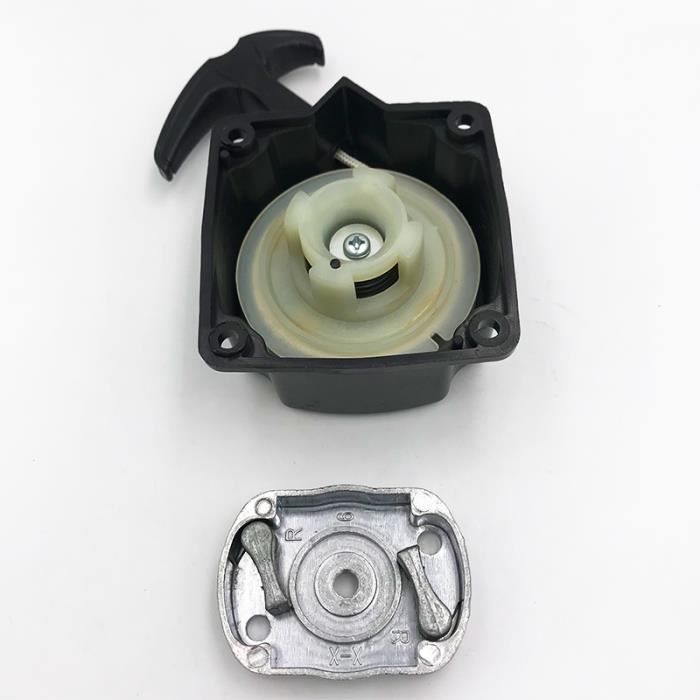 Démarreur à Traction Universel Pour Débroussailleuse 4 Temps GX35 – Remplacement Facile, Démarrage En Douceur