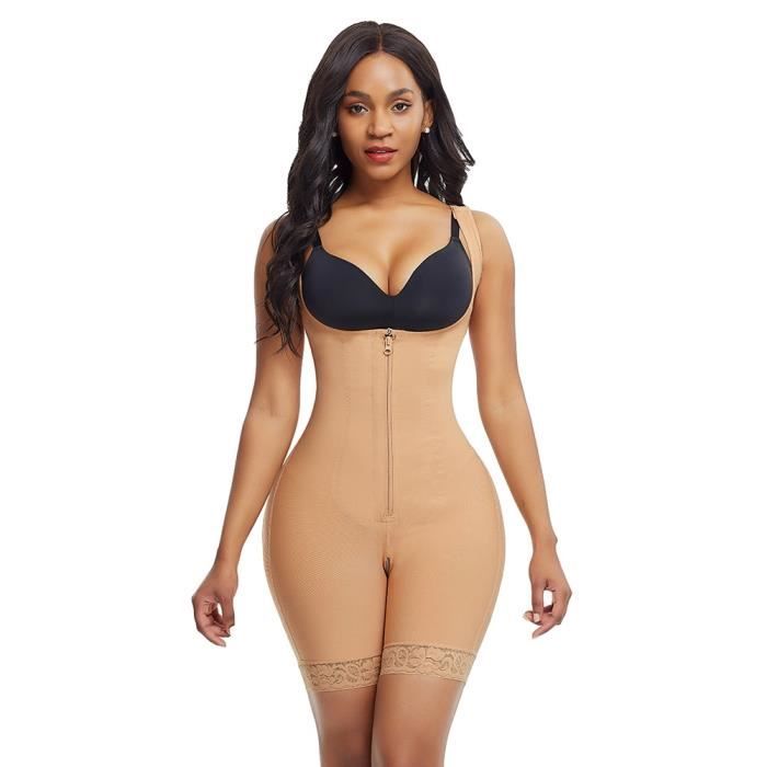Beige taille XXXL Sous v tements amincissants pour femmes