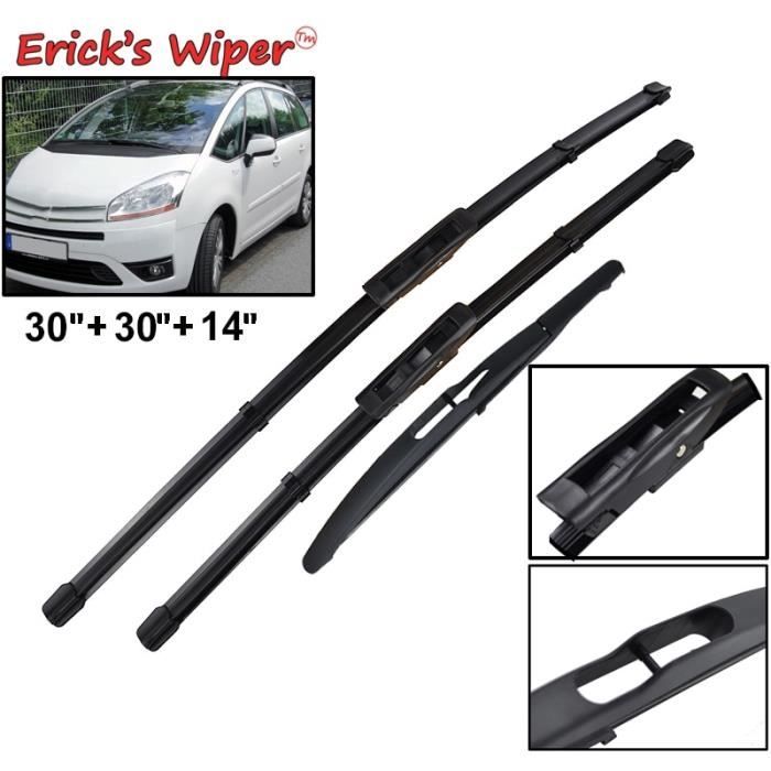 Bras D'essuie-glace Arrière Complet Pour Citroën C4 (2004-2008) Et DS4 (2011-2015) - Neuf