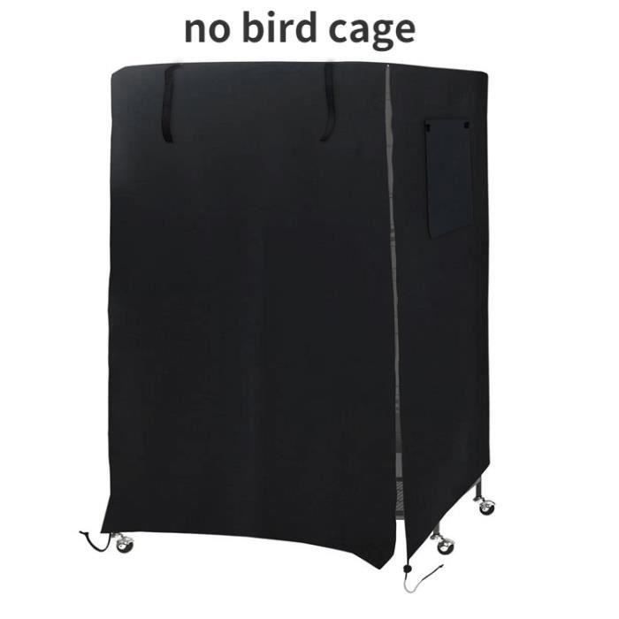 Comparer les prix de VolirePare-soleil et housse de pluie en tissu Oxford abri dextrieur Cage oiseaux auvent perroquet -