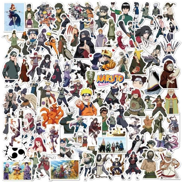 Stickers Manga Naruto réf 22569 - Stickers Muraux Enfant