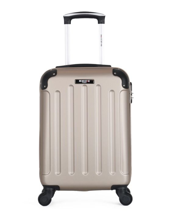 BLUESTAR Valise Cabine ABS MADRID E 4 Roues 50 cm