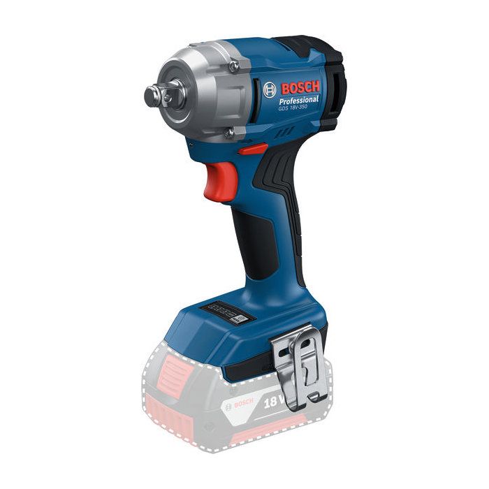 Boulonneuse sans fil BOSCH PROFESSIONAL GDS 18V 350 18V 350 Nm Sans batterie ni chargeur