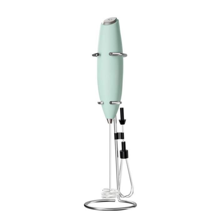 Batteur électrique compact bleu - Mixeur à main polyvalent pour cuisine maison (25 W)