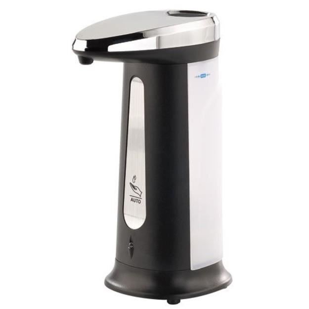 Distributeur de savon automatique avec capteur infrarouge, 400 ml