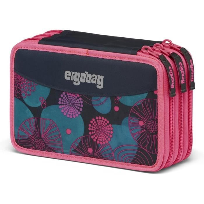 Lyra Lot De 40 Trousses À Crayons De Couleur Et Feutres, Compartiment À Monnaie, Règle, Ciseaux