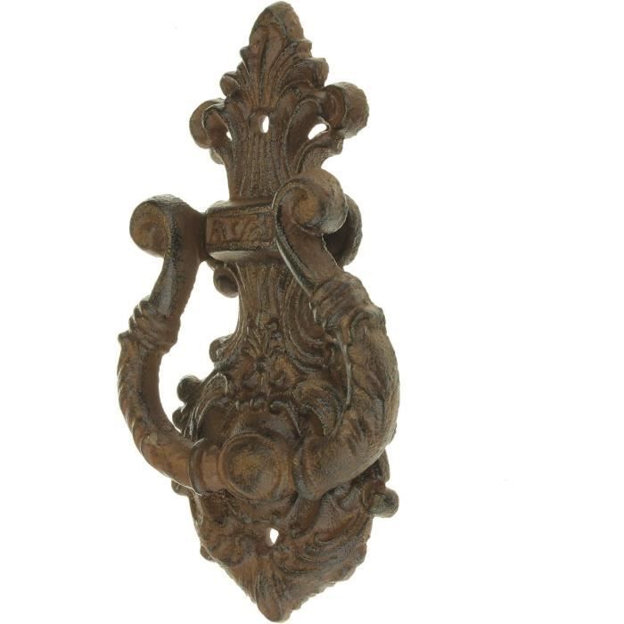 Heurtoir De Porte En Fonte – Style Rustique Vintage – 15,5 Cm – Neuf