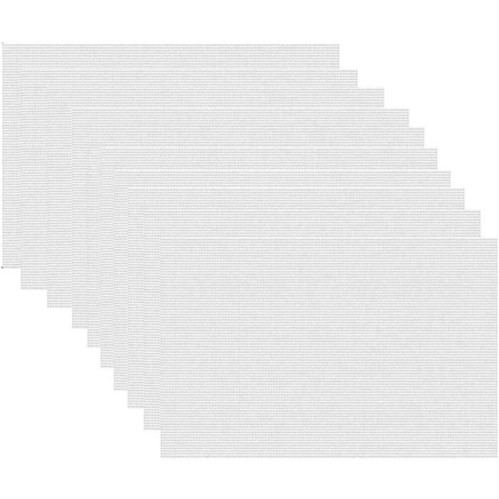 Lot De 12 Feuilles De Déshydrateur En Silicone 28,5x38,5 Cm - Antiadhésif, Réutilisable, Pour Fruits, Légumes