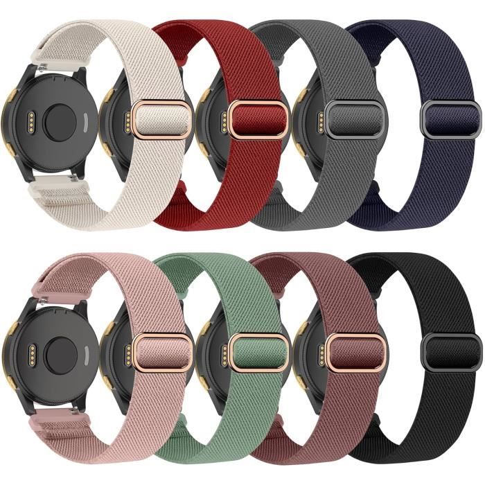 Bracelet Silicone 20mm Pour Garmin Venu – Remplacement Confortable, Plusieurs Couleurs ?