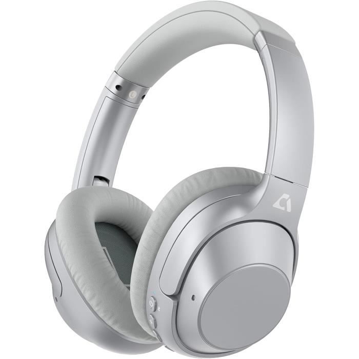 Casque Anti-Bruit Bluetooth 30dB - 48h Autonomie - Idéal Tonte Pelouse, Chantier, Bricolage